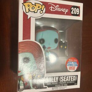 Funko Pop Sally Seated #209 Disney Nightmare Before Christmas In Box